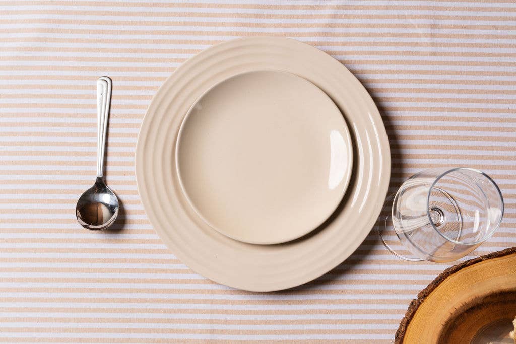 Bistro Stripe Tablecloth