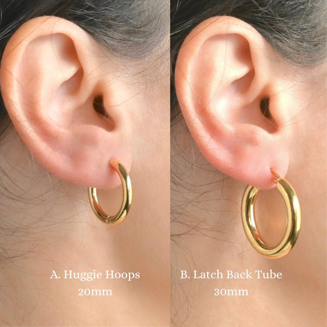 Gold Hoops