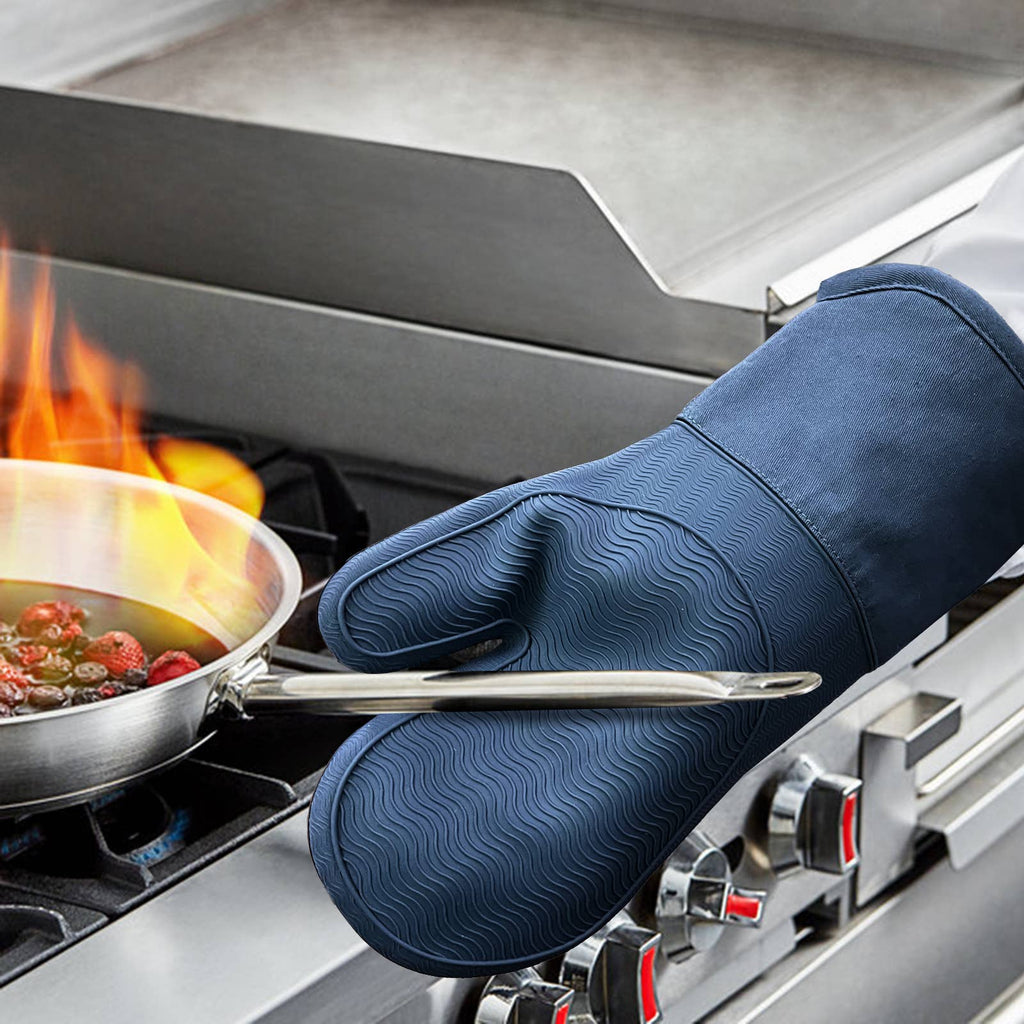 SILICON OVEN MITT-PAIR