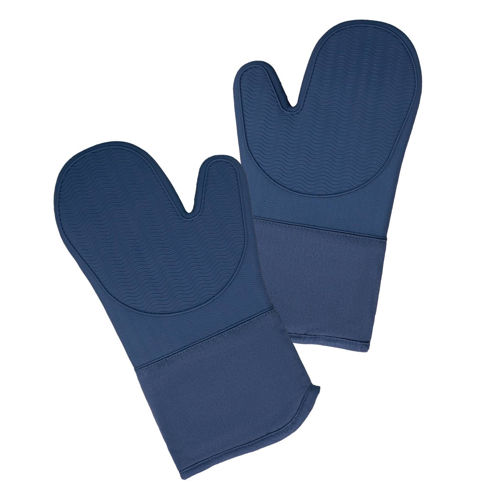 SILICON OVEN MITT-PAIR