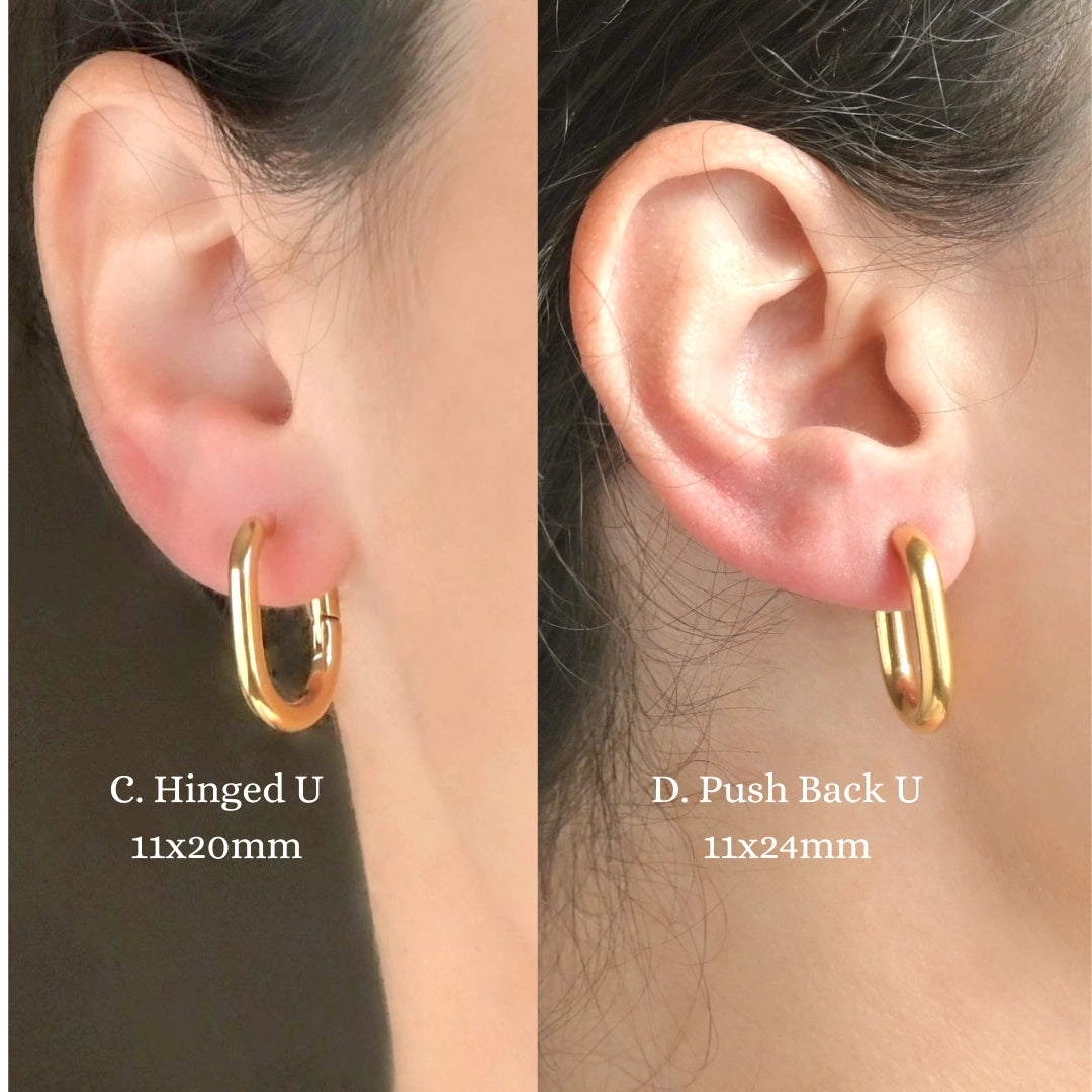 Gold Hoops