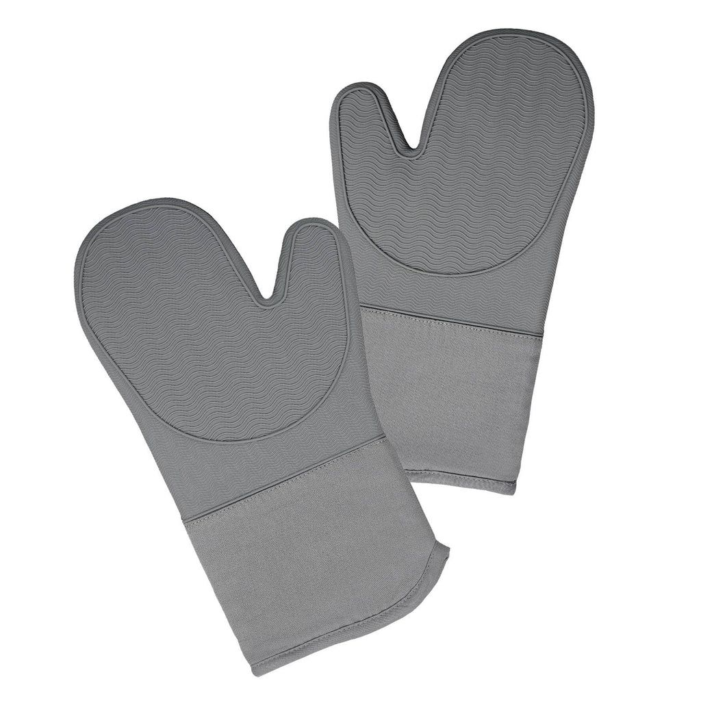 SILICON OVEN MITT-PAIR