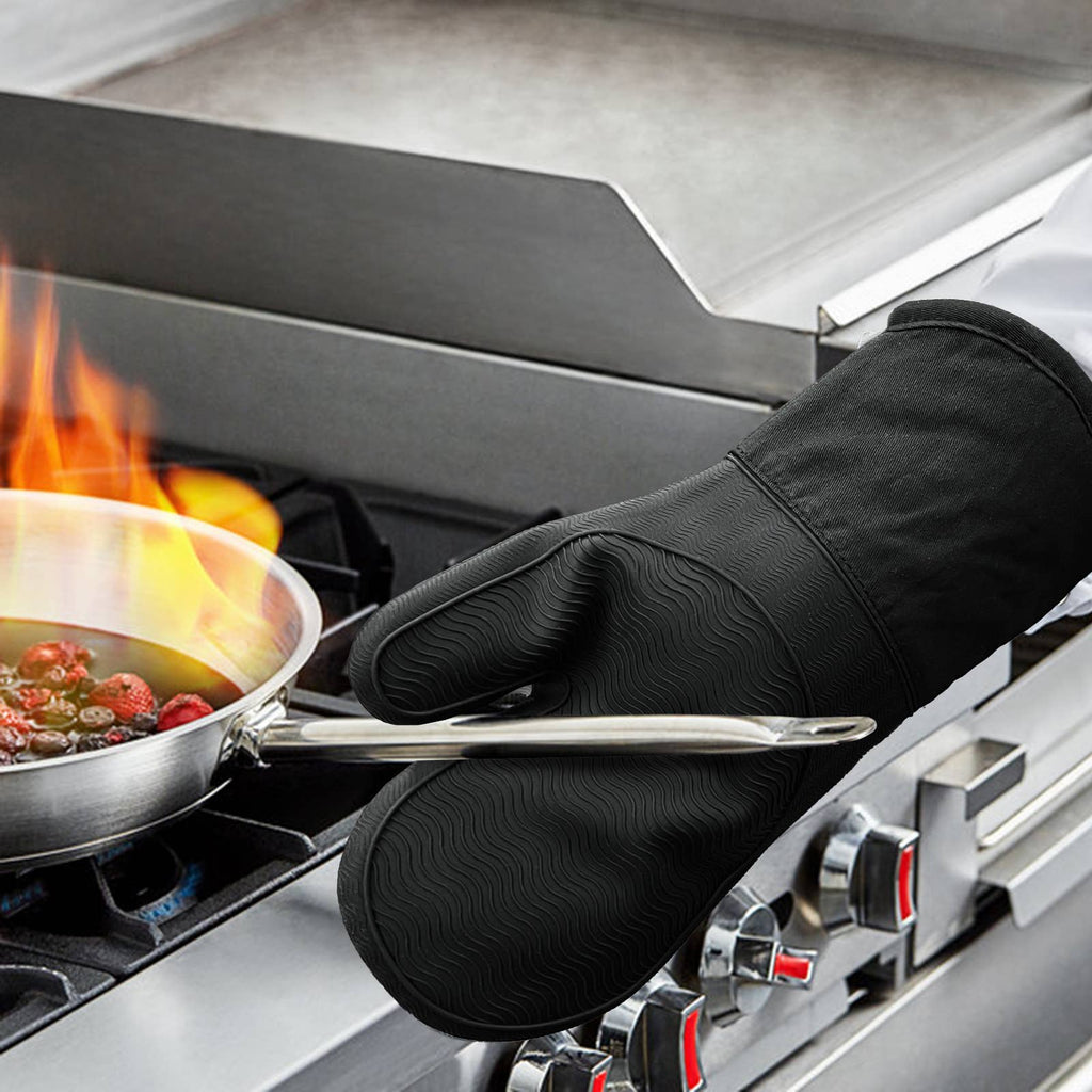 SILICON OVEN MITT-PAIR
