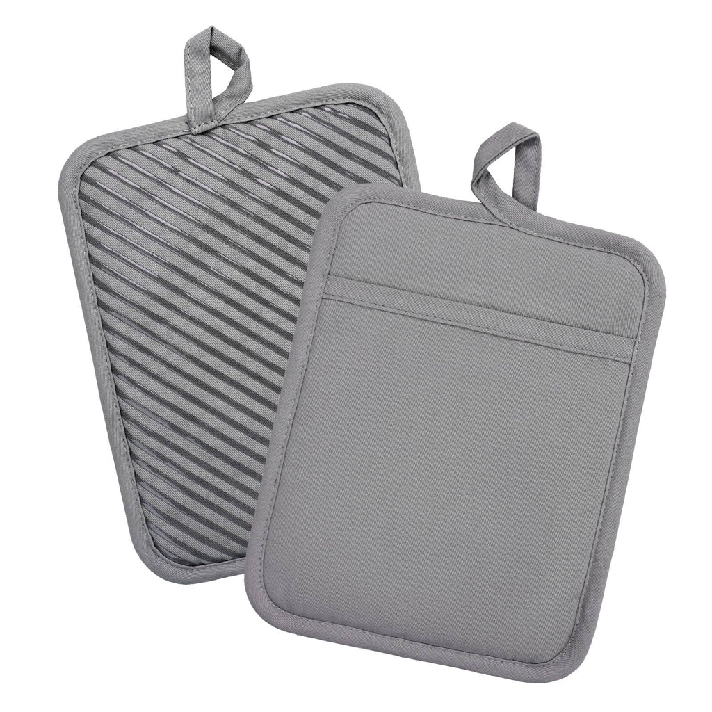 SILICON PRINT POT HOLDER-PAIR