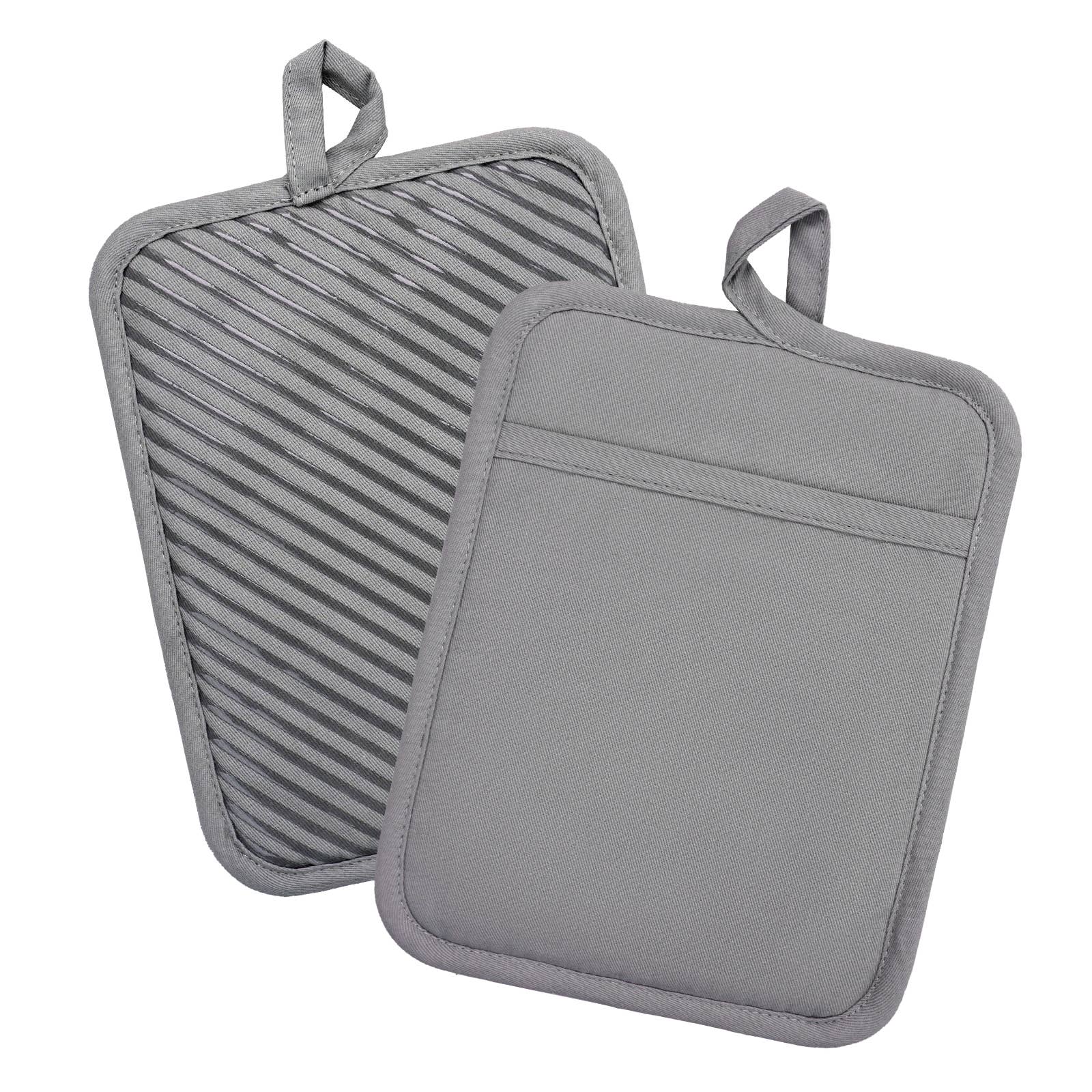 SILICON PRINT POT HOLDER-PAIR