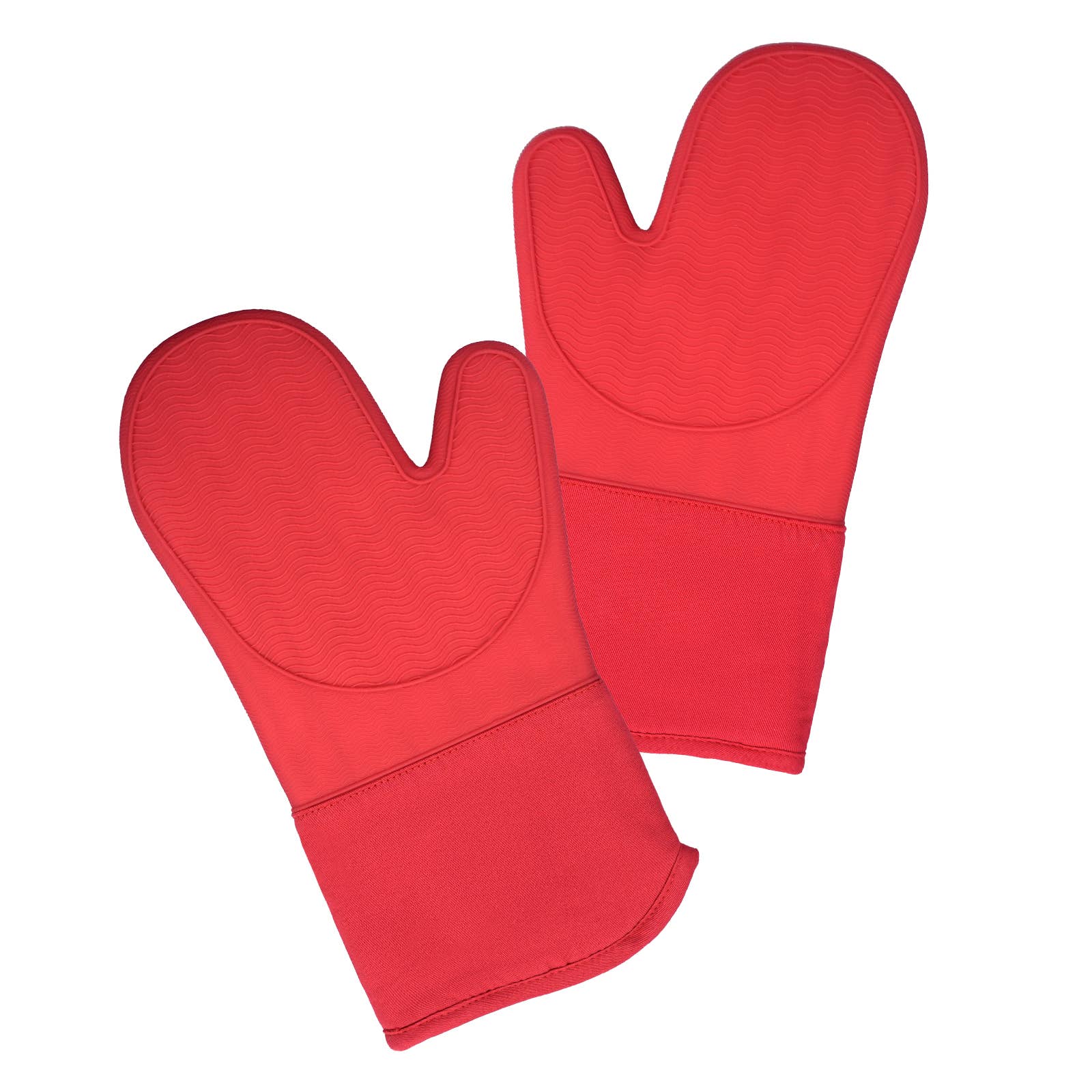 SILICON OVEN MITT-PAIR