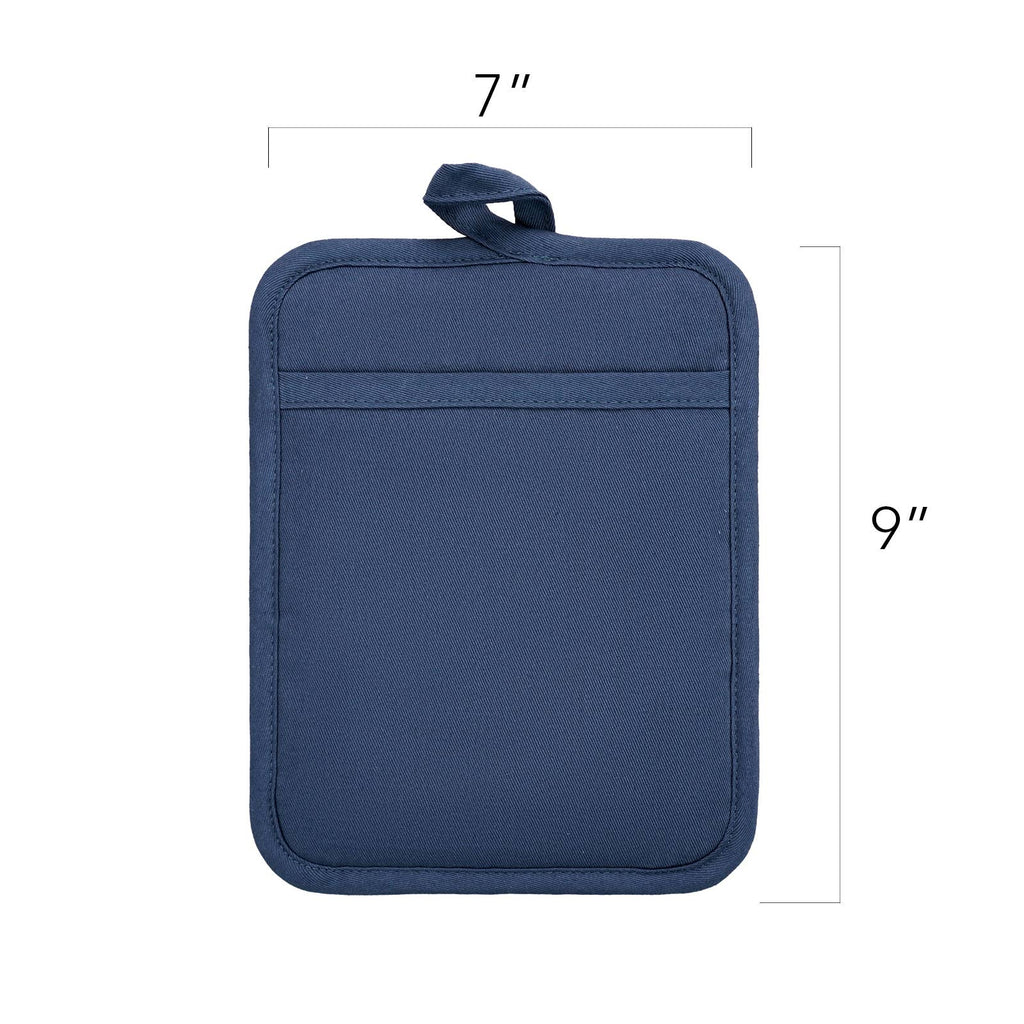 SILICON PRINT POT HOLDER-PAIR