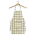 Country Check Apron
