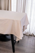 Bistro Stripe Tablecloth