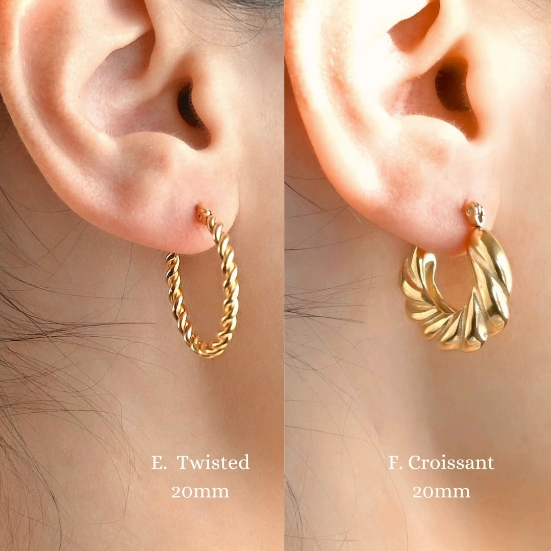 Gold Hoops