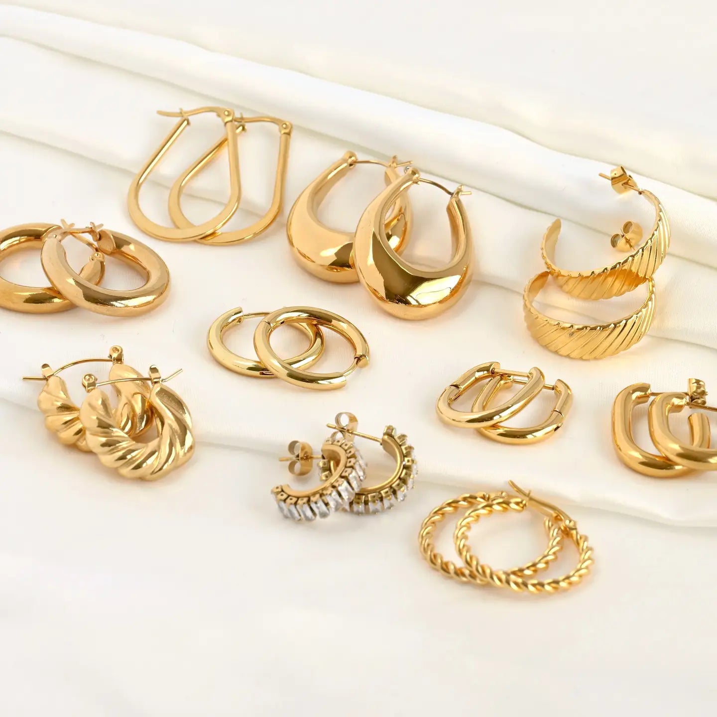 Gold Hoops