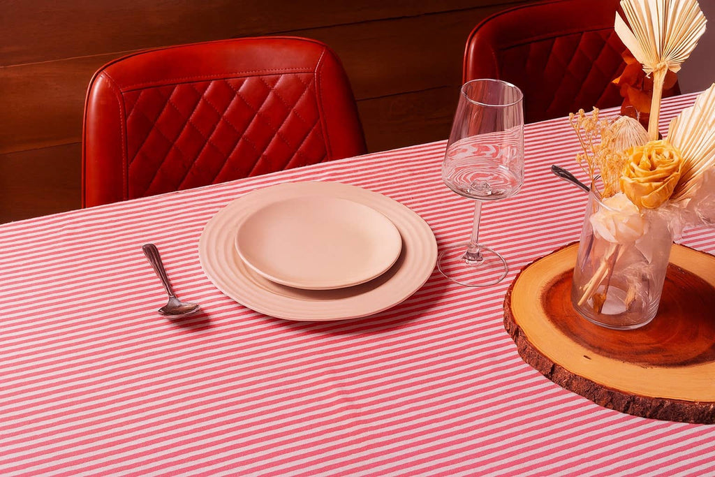 Bistro Stripe Tablecloth