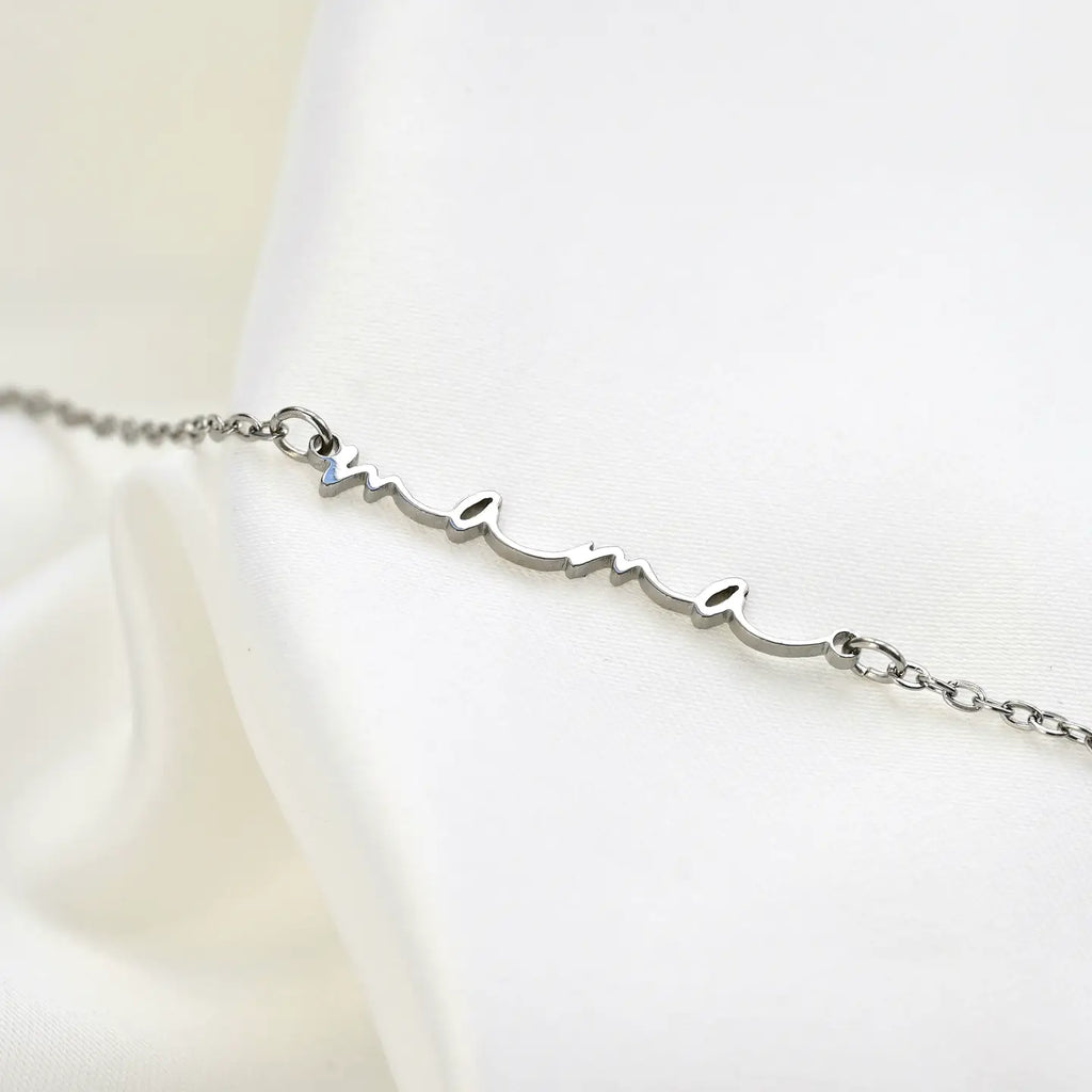 Dainty Mama Bracelet - Mom Bracelet