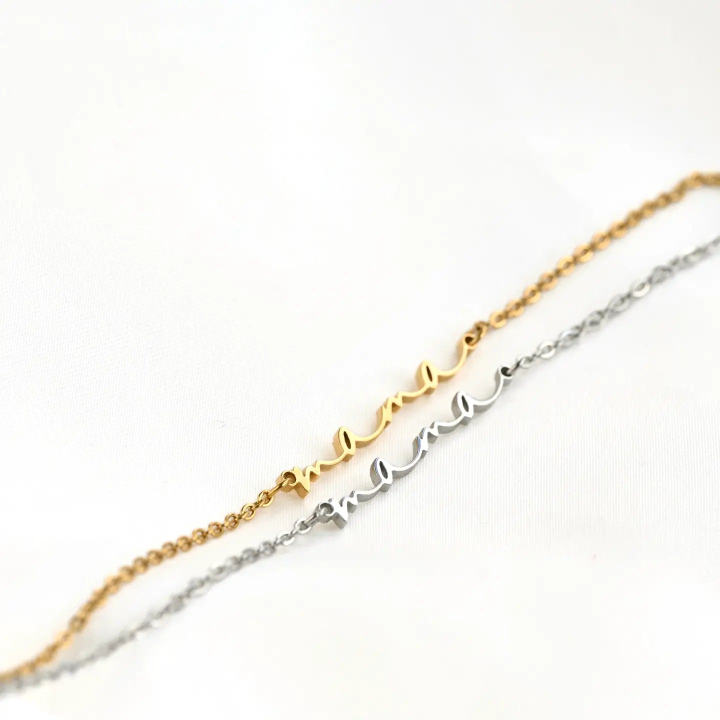 Dainty Mama Bracelet - Mom Bracelet