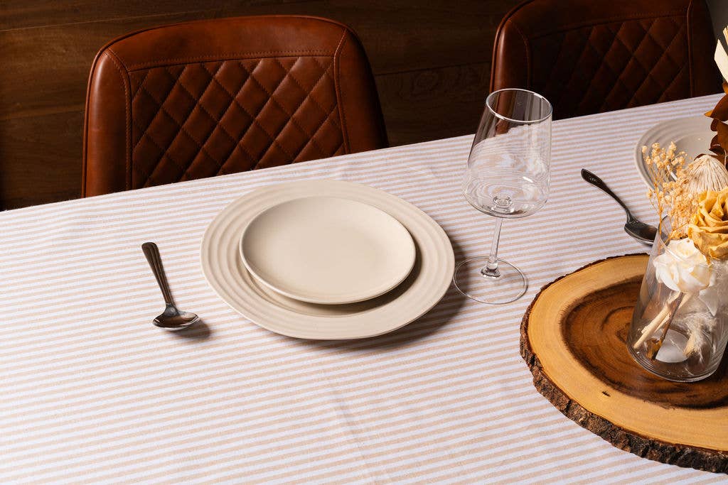 Bistro Stripe Tablecloth