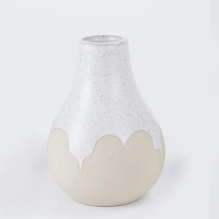 Drip Glaze Ceramic Vase