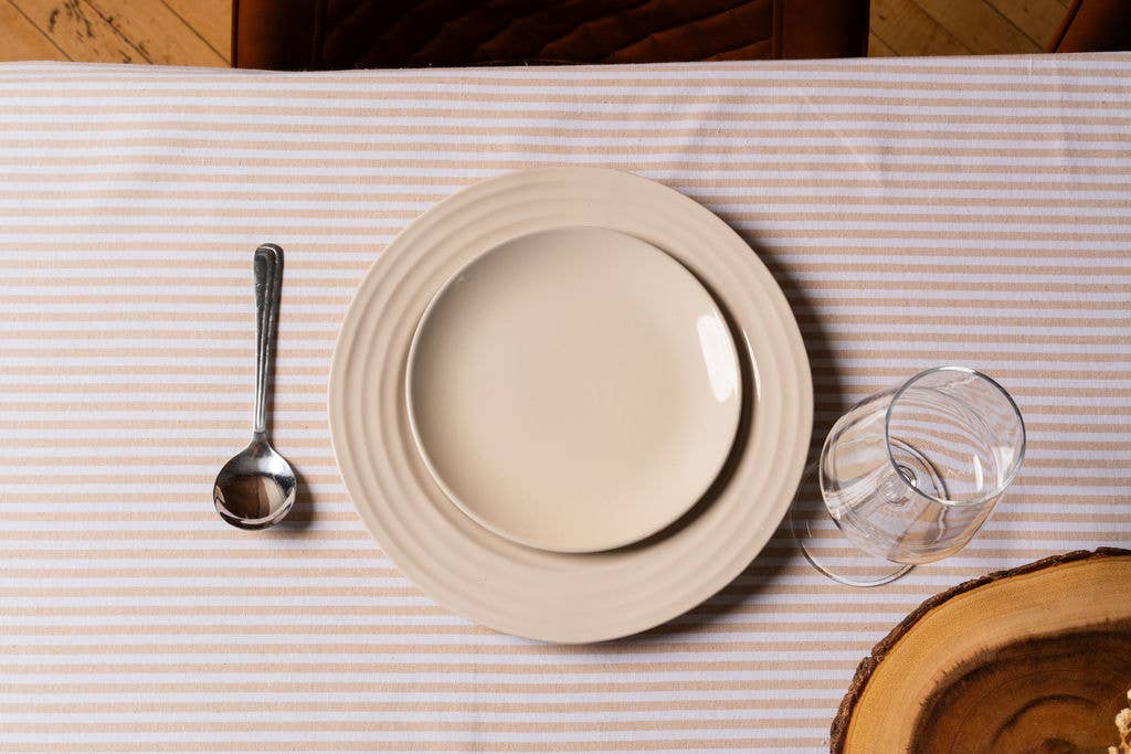 Bistro Stripe Tablecloth