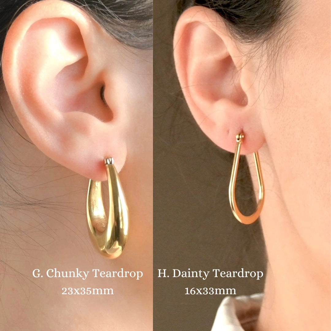 Gold Hoops