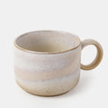Reactive Glaze Ceramic Handled Mug , 6.2x4.1x3"