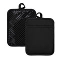 SILICON PRINT POT HOLDER-PAIR