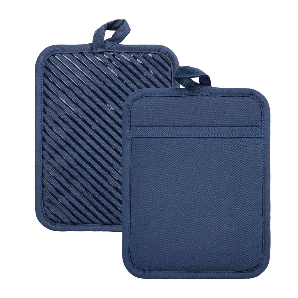 SILICON PRINT POT HOLDER-PAIR