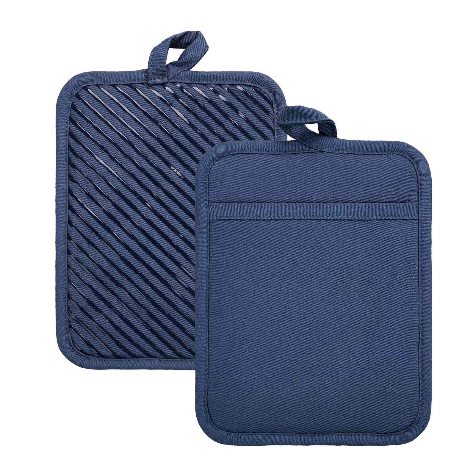 SILICON PRINT POT HOLDER-PAIR
