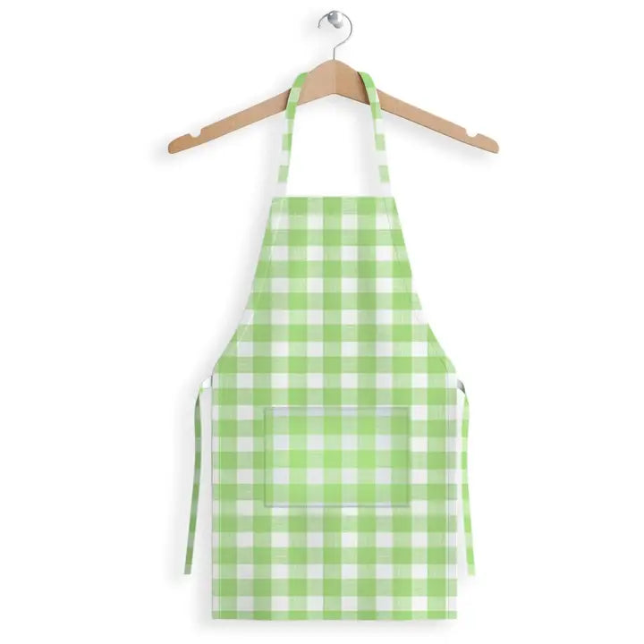 Country Check Apron
