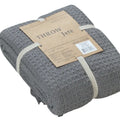 Honeycomb High Quality Cotton Throw