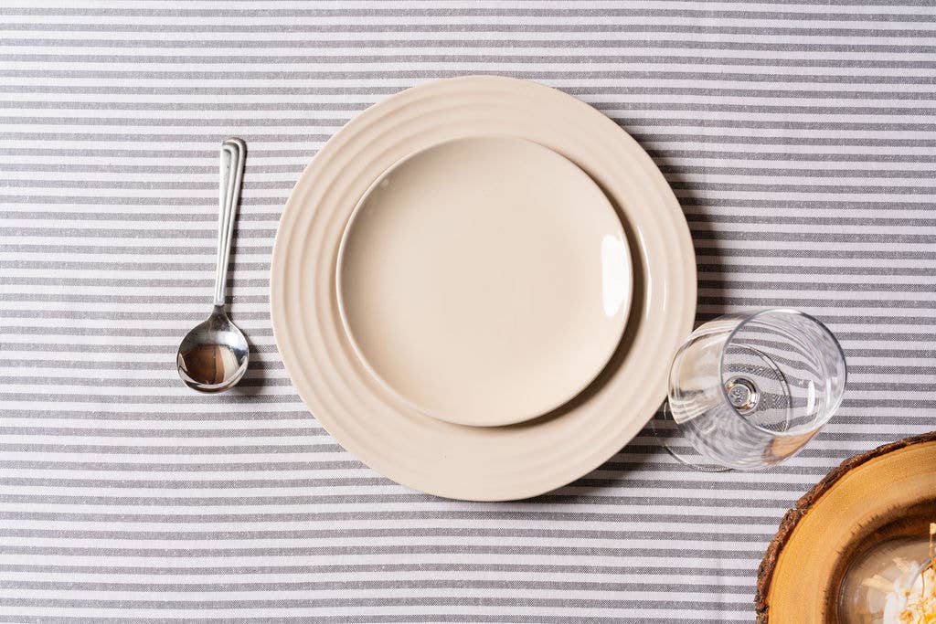 Bistro Stripe Tablecloth