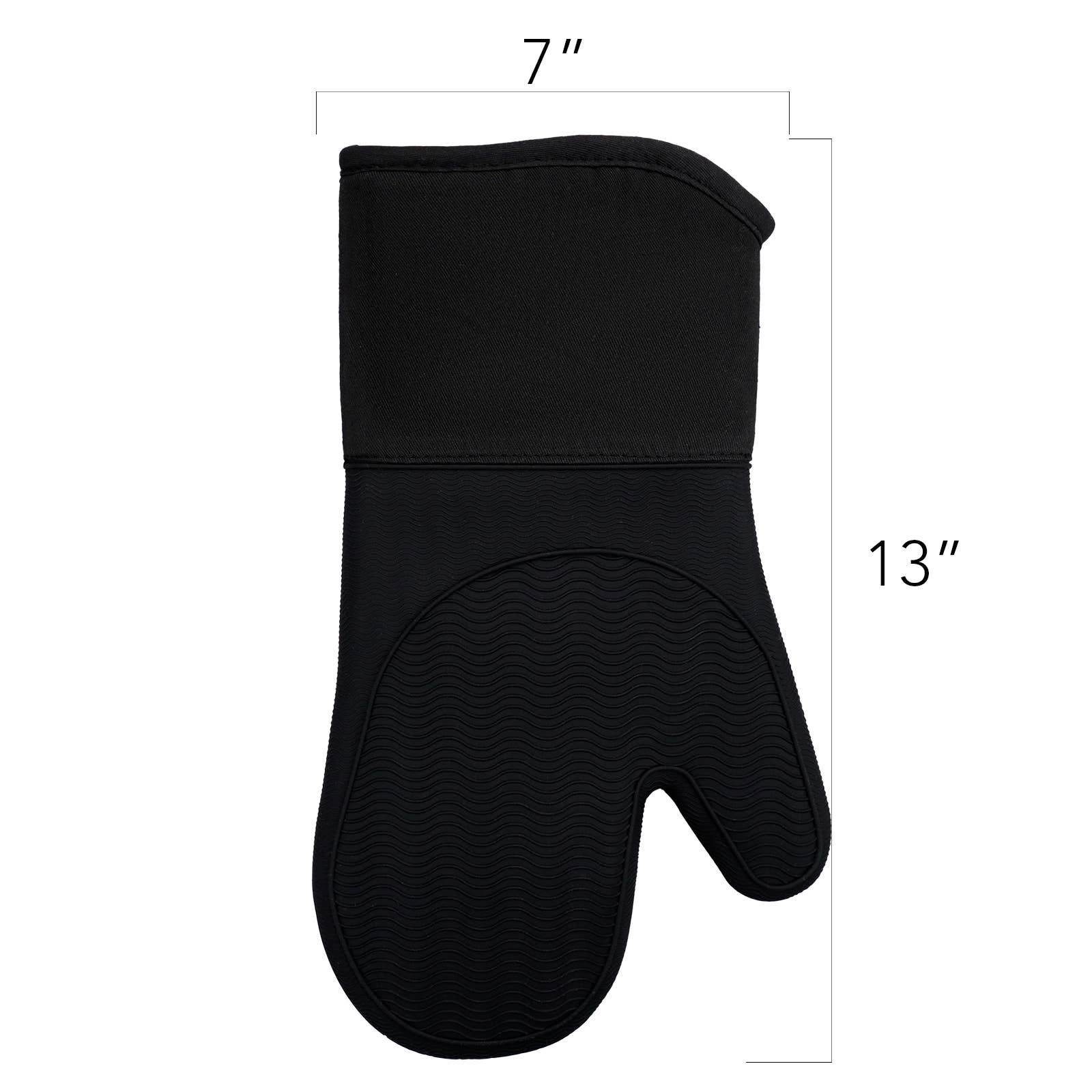 SILICON OVEN MITT-PAIR