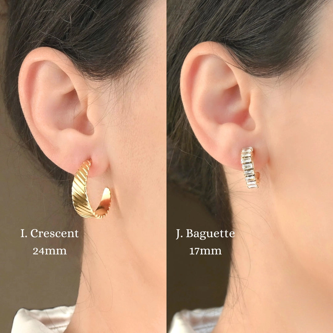 Gold Hoops